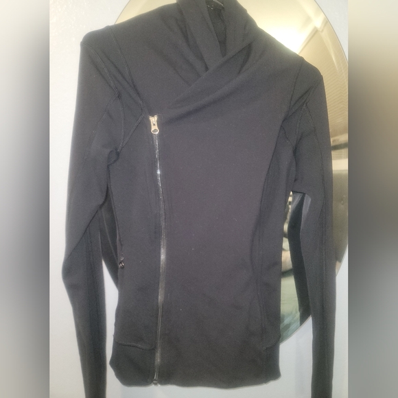 Lululemon Athletica Women’s Bhakti Yoga Jacket Size 4 Black - Picture 1 of 6